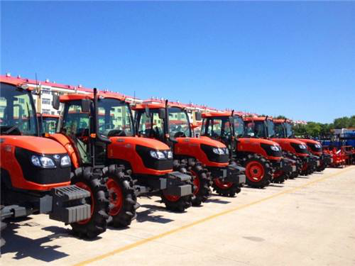 车载一体机在农业车辆中的应用