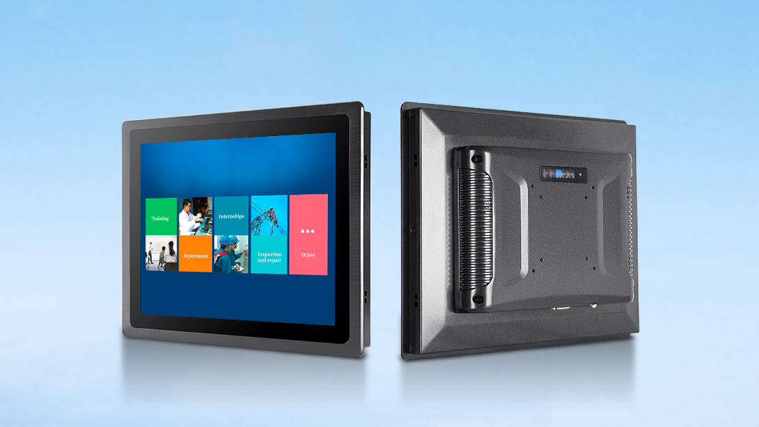 工业显示器的亮度调节方法