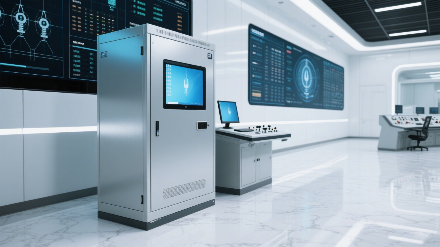 嵌入式工控电脑一体机在电力机柜上的运用