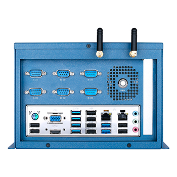 国产麒麟OS/统信UOS系统工控机-CL系列E款